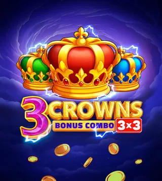 Слот 3 Crowns: Bonus Combo у Слотокінг казино