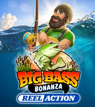 Слот Big Bass Bonanza: Reel Action у Слотокінг казино