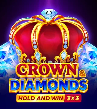 Слот Crown and Diamonds: Hold and Win у Слотокінг казино