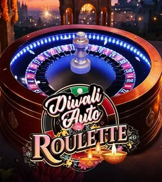 Live-гра Diwali Auto Roulette у Слотокінг казино