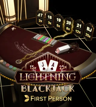 Live-гра First Person Lightning Baccarat у Слотокінг казино
