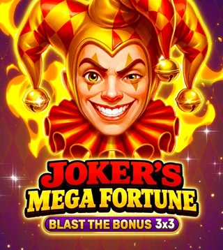 Слот Joker’s Mega Fortune - Blast The Bonus 3x3 у Слотокінг казино